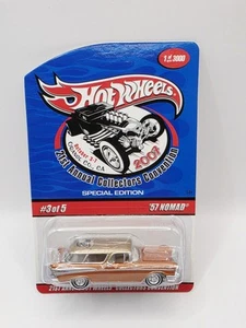 HOT WHEELS 21ST CONVENTION '57 NOMAD NEW VERY NICE RC121 - Picture 1 of 9