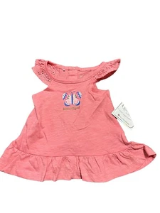 Prendisole Quiltex bambina farfalla nuovo con etichetta 0-3 mesi - Foto 1 di 4