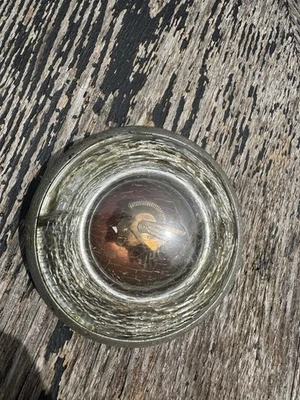 Pontiac Chieftain 1953 volante bocina botón Foto 1 de 3