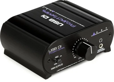 ART USB DI USB to Transformer Balanced XLR Analog Converter - Image 1 of 4