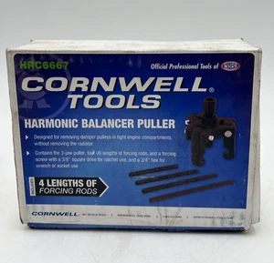 Extractor equilibrador armónico Cornwell Tools HRC6667 GM Chrysler Ford polea amortiguadora - Imagen 1 de 10