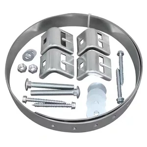 Everbilt 80 Gal. Correa de retención de calentador de agua de acero galvanizado - Imagen 1 de 3