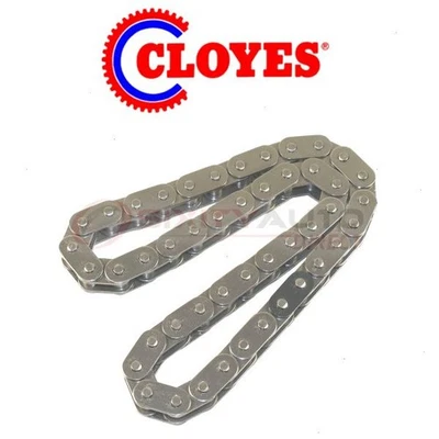 Cloyes Center Engine Timing Chain for 1985-1986 Chevrolet C30 - Valve Train  hz - Image 1 of 4