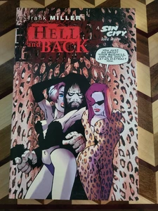 Sin City - HELL AND BACK - 1st Printing - Frank Miller - Graphic Novel TPB - Picture 1 of 4