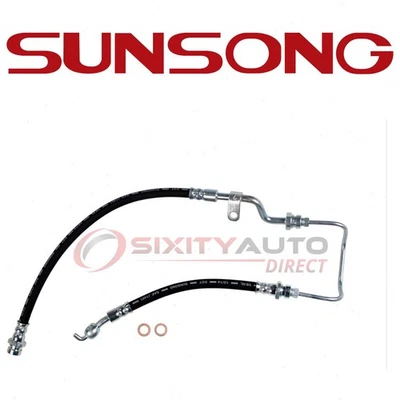 Sunsong Front Right Brake Hydraulic Hose for 2005-2009 Kia Spectra5 - Hoses mv Foto 1 de 4