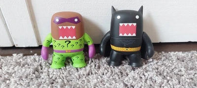 Figuras de vinilo Funko Mystery Minis DC Comics DOMO Batman, Acertijo Foto 1 de 2