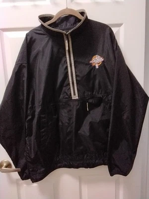 NBA All Star Weekend 2000 Windbreaker / Pullover / Half Zip / Jacket Black M - Image 1 of 4