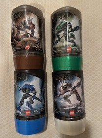 (4) Lego Bionicles Rahkshi Sealed Lot 8587 8588 8589 8590 NIB panrahk Kurahk
