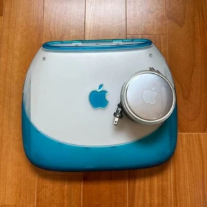 Apple iBook G3 Clamshell M2453 12.1" Laptop / JUNK For Parts/Repair Only - Afbeelding 1 van 6