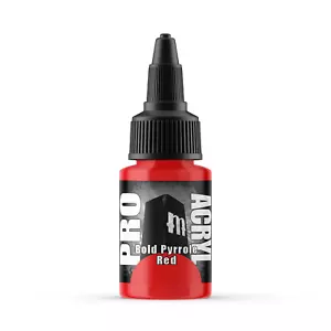 Monument Hobbies 003-Pro acrilico audace pirrolo rosso - Foto 1 di 1