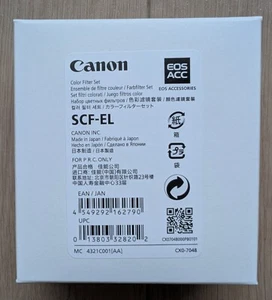 Juego de filtros de color CANON SCF-EL / CORREO AÉREO con SEGUIMIENTO - Imagen 1 de 2
