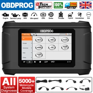 MOTO 100 OBD2 All System Scan Motorcycle Diagnostic Tool Fit for BMW Motorbike - Picture 1 of 21