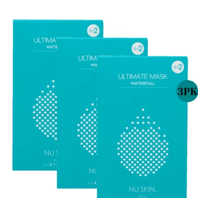 3 cajas de Nu Skin Nuskin Ultimate Waterfull Mask # 143 Foto 1 de 4