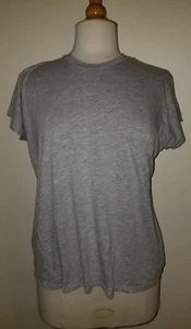 Velvet by Graham & Spencer graues T-Shirt mit Tasche, Oberteil, XS - Bild 1 von 5