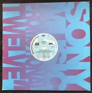 Onyx - Slam (6 Mixes) 12'' Vinyl PROMO Single XPR 1951 (1993) HIP HOP TESTED NM - Imagen 1 de 7