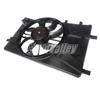 Engine Cooling Fan Assembly Fit Buick Verano Chevrolet Cruze Cruze Limited - Image 1 of 4