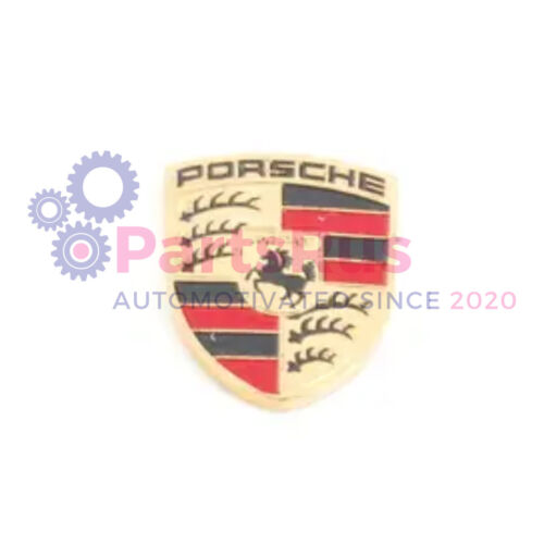 Genuine Porsche Key Fob Color Crest Replacement Emblem 99663744300