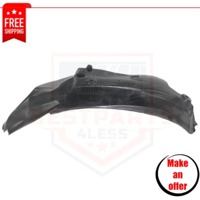 Front Fender Liner 7W1Z16054A right side for 03-07 Lincoln Town Car Signature - Image 1 of 4