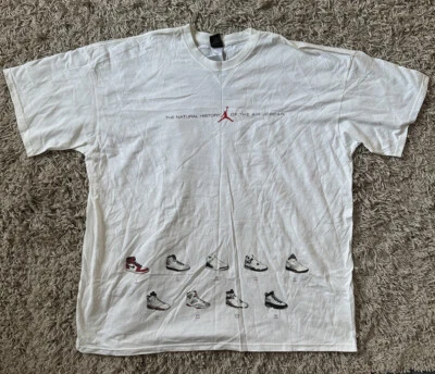 VINTAGE NIKE AIR JORDAN 18 YEARS OF LOVE SHIRT NEW 2003 3X NEW NWT RARE CHICAGO - Image 1 of 4