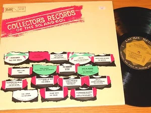 STEREO DOO WOP LP - LAURIE SLP 2051 -"COLLECTOR'S RECORDS 50's and 60's" - Picture 1 of 3