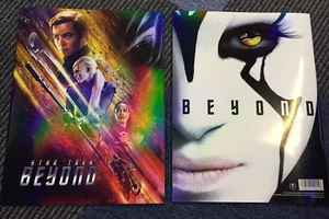 STAR TREK BEYOND Japan program pressbook Chris PINE Zachary QUINTO Anton YELCHIN - Picture 1 of 9
