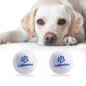 Durable Dog Chew Herding Balls Indestructible Tennis Teething Interactive Fetch - Picture 1 of 6