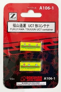 Rokuhan A106-1 FUKUYAMA TSUUUN UC7 Container (Z) - Picture 1 of 2
