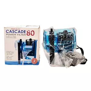 Penn-Plax Cascade 80 Aquarium Power Filter Up To 10 Gallon Hang On, New - Picture 1 of 5