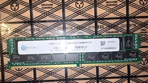 Ortial DDR4 32 Go 2Rx4 PC4-2400T-R - Photo 1/2
