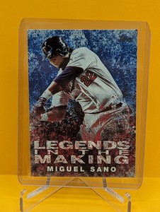 2018 Topps - Legends in the Making Series 1 Blue #LTM-MS Minnesota Twins