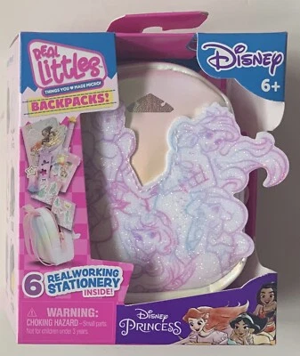 Mochilas Real Littles Princesa Disney Foto 1 de 4
