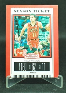 2019-20 Panini Contenders Draft Picks #49 Trae Young - Picture 1 of 2