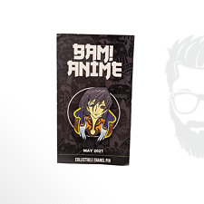 Bam Box Exclusive Code Geass LeLouch Enamel Collectable Pin Anime
