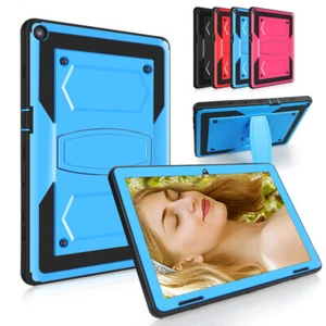 Funda para tableta híbrida resistente para Walmart Onn 10,1 pulgadas 2 generaciones modelo: 100011886 - Imagen 1 de 37
