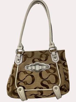 Cartera y bolso de hombro Sophia Caperelli para mujer color tostado SKU 6224 Foto 1 de 4