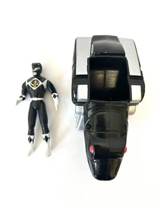 Power Rangers Movie Black Ranger and Frog Ninjazord 1995 McDonald's Happy Meal - Picture 1 of 10