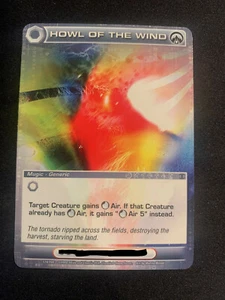 Howl of the Wind - Chaotic Card - Alliances Unraveled Mugic - Picture 1 of 2
