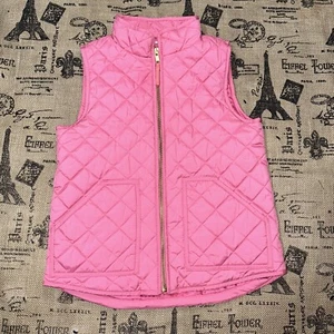 Crewcuts Soft Pink Quilted Vest Size S Excellent Condition  - Picture 1 of 12