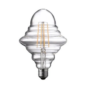 Wofi LED Filamento Lampadina K125 Crepuscolare 4W E27 Chiara Extra Calda 1800K - Foto 1 di 2