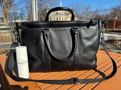 Bolso Metropolitano COACH Lexington Cuero G1361-F70916 Negro. Muy poco uso  Foto 1 de 4