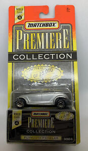 1995 Matchbox Plymouth Prowler Premiere Collection World Class Series 4 - Sealed