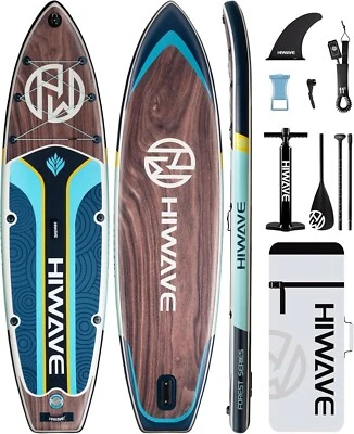 Inflatable Stand Up Paddle Board 11 34   Sup Board  350lbs Capicity  Pet Frie - image 1 of 4