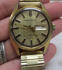 Men's Vintage Signal Manual Wristwatch w/ Date Window; 17 Jewels ~ 12-G1097