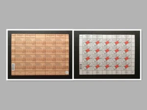 Switzerland 2021 Suisse 50 Years of Doctors without Borders Sheets MNH Unique - Picture 1 of 7