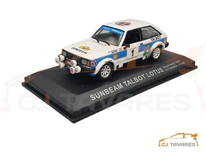 ALTAYA SUBEAM TALBOT LOTUS #1 G. FREQUELIN - J. TODT RALLY BRASIL 1981 1/43 - Imagen 1 de 3