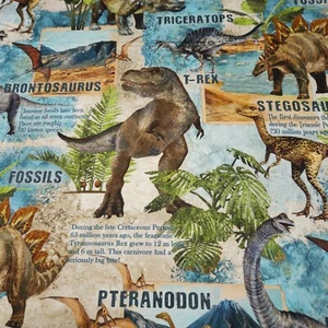 25" Stonehenge Prehistoric World Linda Ludovico Northcott Dinosaur - Picture 1 of 5