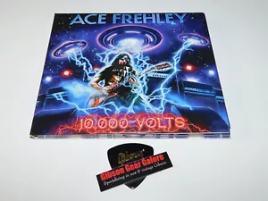 Ace Frehley signed CD 10.000 Volt handsigniert Insert Poster Kiss Rock New Metal - Bild 1 von 5
