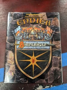 Player's Secrets of Ender Geburtsrecht 3105 AD&D TSR - Bild 1 von 2