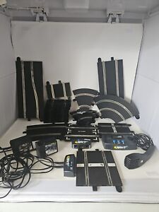 Lot of 126 pc  Hornby Scalextric Sport 1:32 Tracks and Other Accessories 