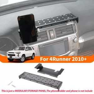 Console Dashboard Phone Holder Bracket Metal Rack Accessories For 4Runner 2010+ - Picture 1 of 18